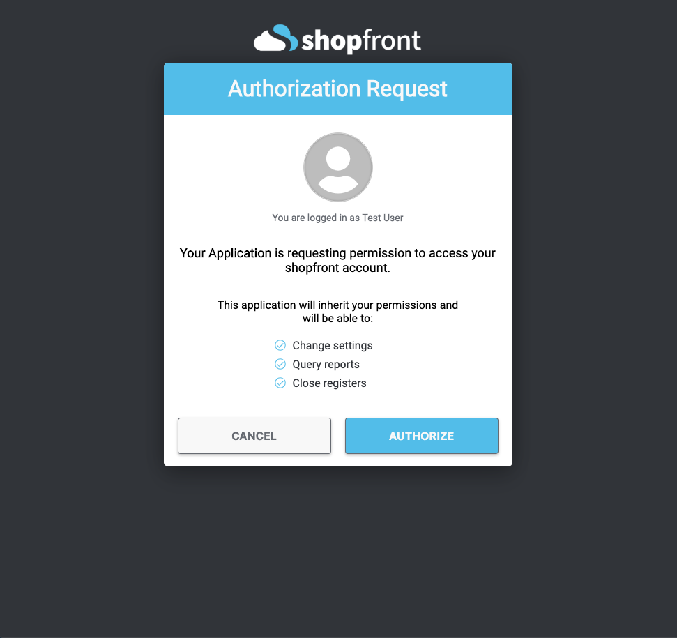 Approval Screen